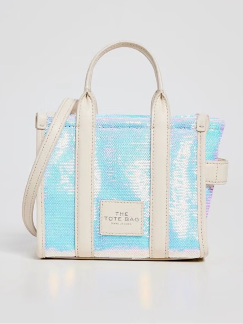 NWT Marc Jacobs Iridescent Sequin Mini Tote Bag – Factory Wrapped ✨